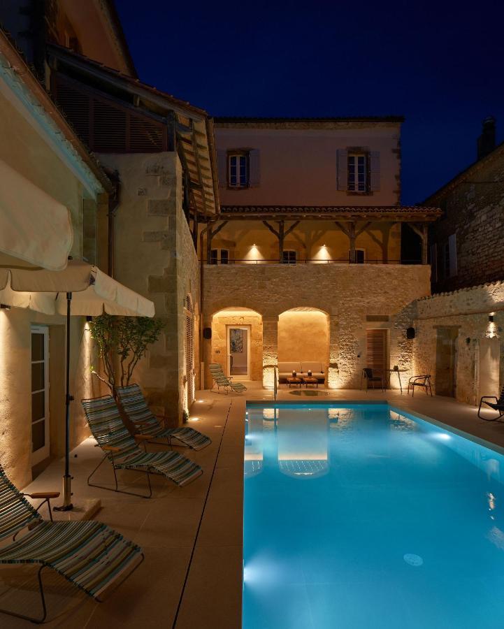 Hotel Le Chevalier Bleu Монпазьє Екстер'єр фото